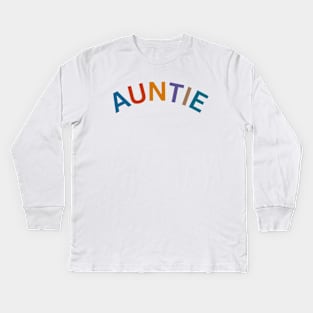 Auntie Kids Long Sleeve T-Shirt